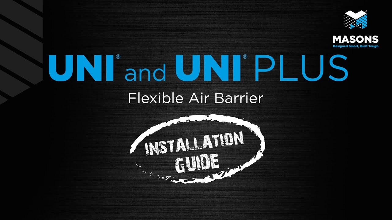 UNI® Flexible Air Barrier gallery detail image