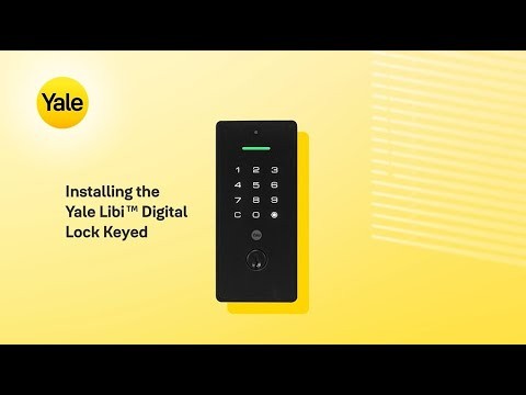 Yale Libi™ Digital Lock Keyed gallery detail image