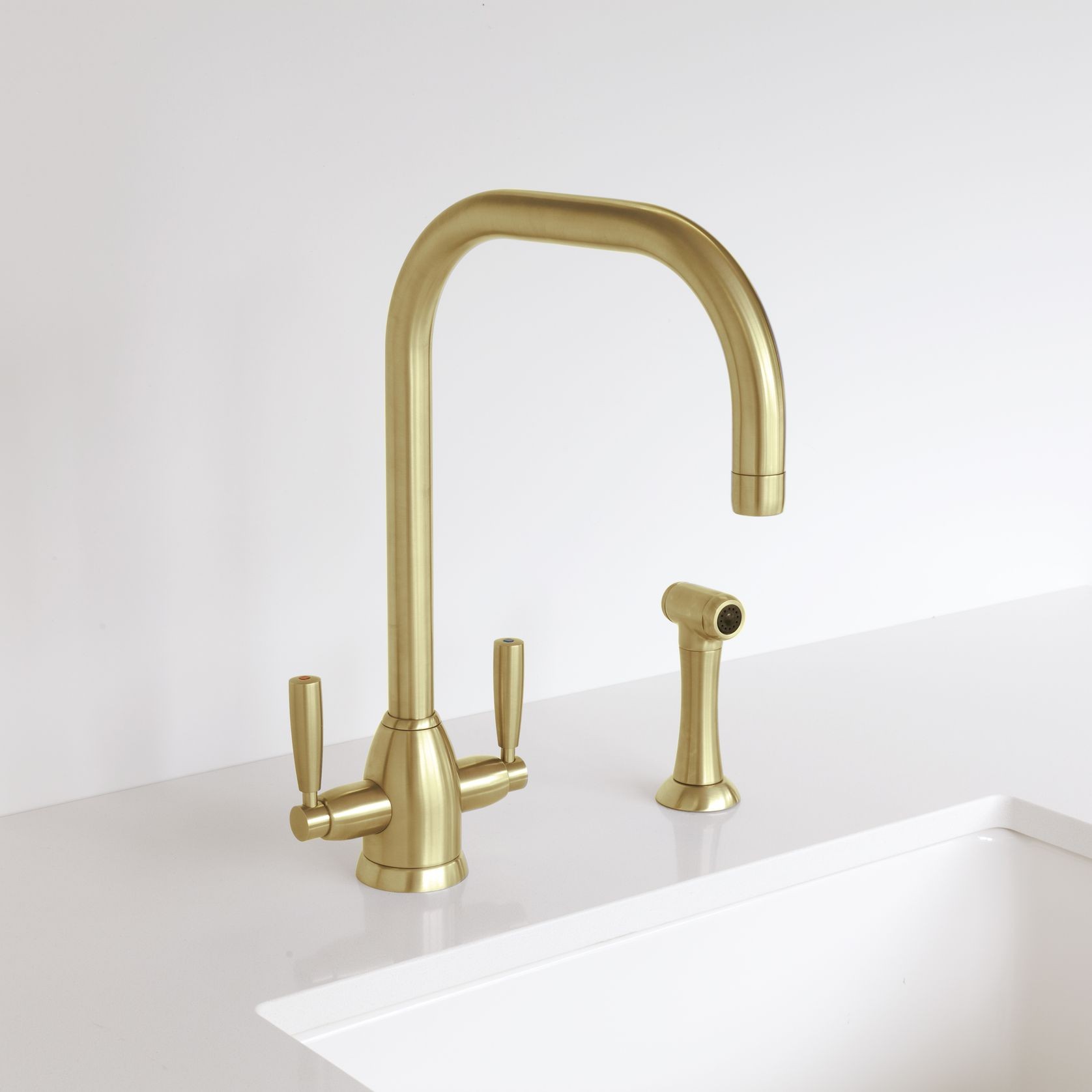 Perrin & Rowe Oberon kitchen tap gallery detail image