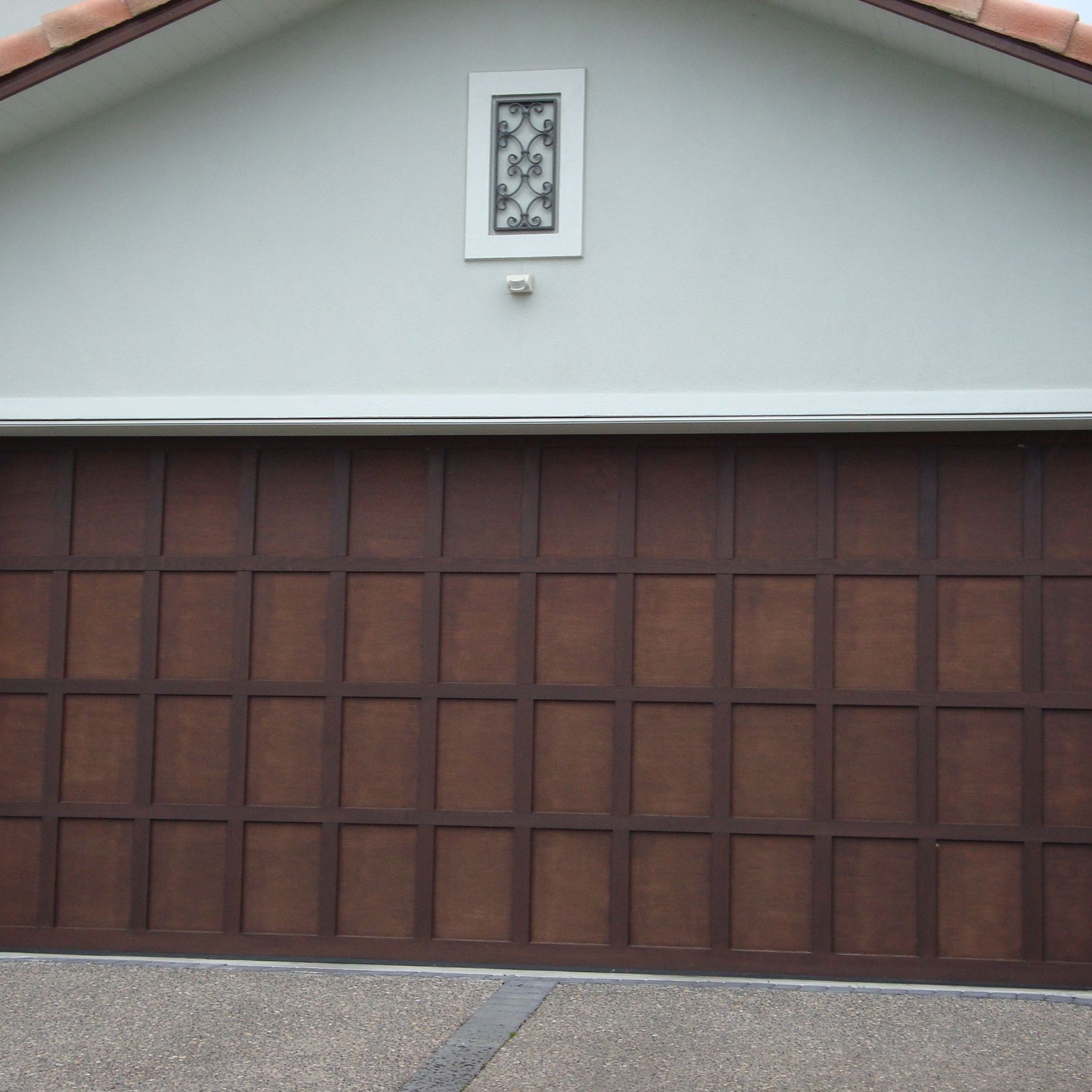 Ply and Batten Timber Garage Door gallery detail image