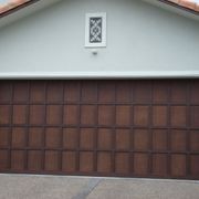 Ply and Batten Timber Garage Door gallery detail image