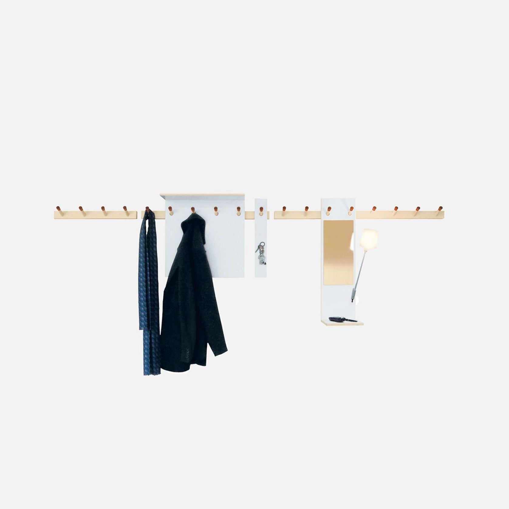 Rechenbeispiel Wall hung wardrobe gallery detail image