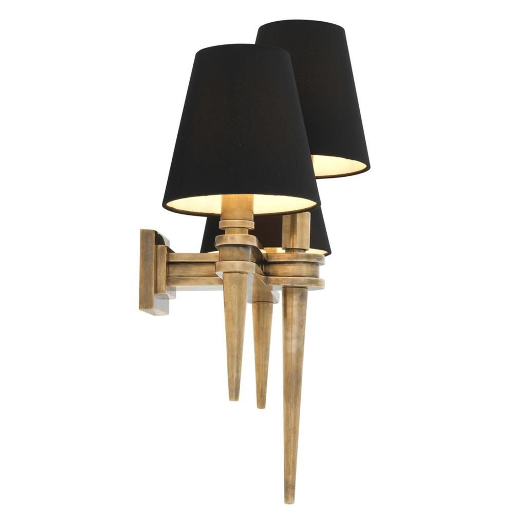 Waterloo Triple Wall Lamp gallery detail image