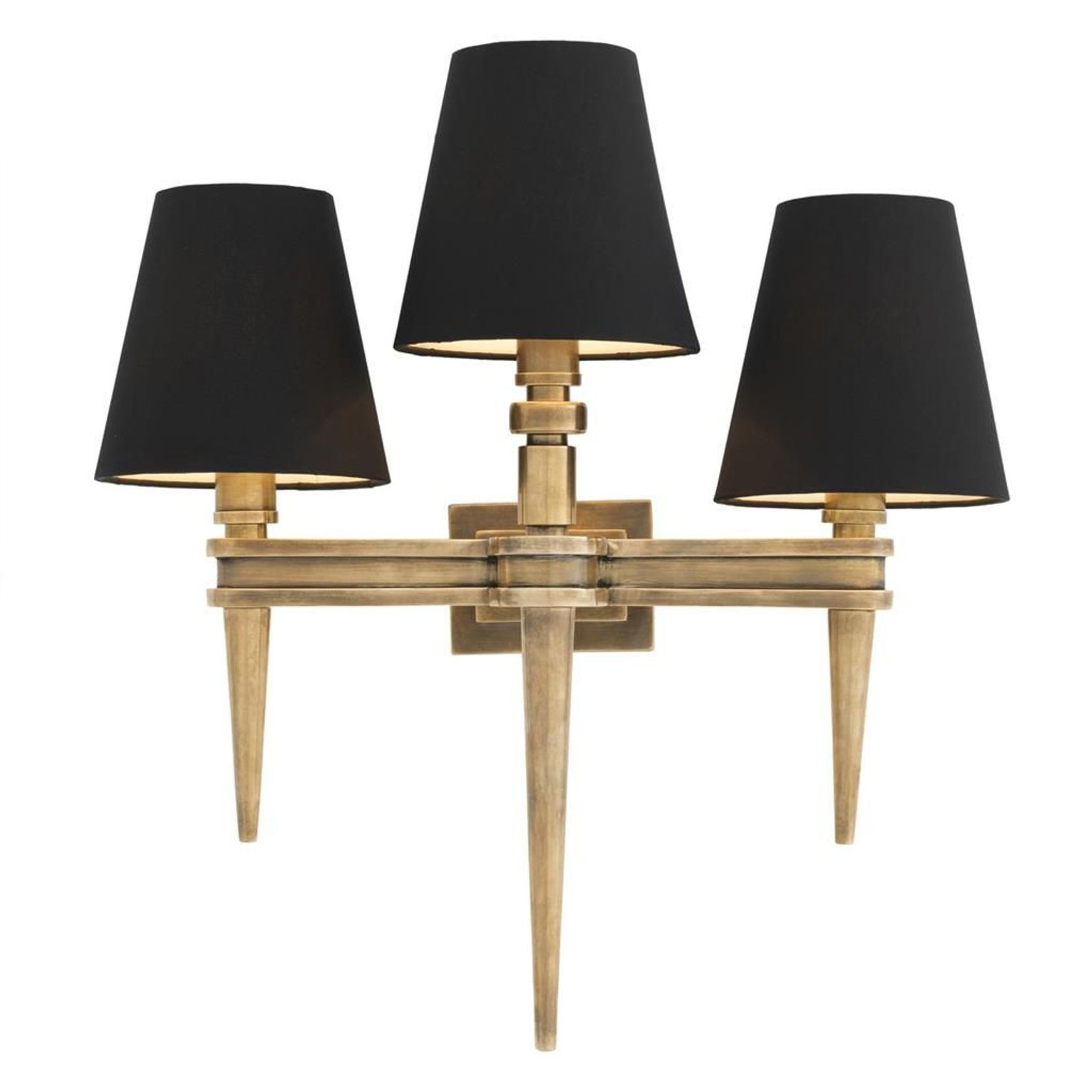 Waterloo Triple Wall Lamp gallery detail image