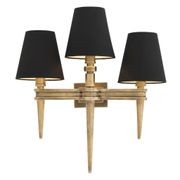 Waterloo Triple Wall Lamp gallery detail image