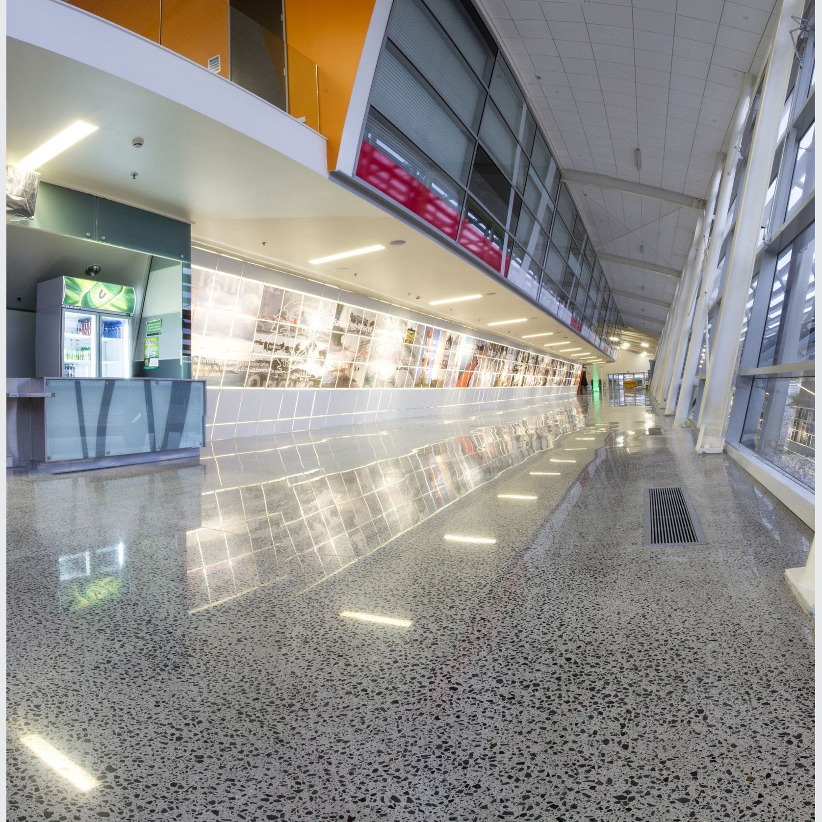 Diamond Polished Concrete Floor - High Street Range gallery detail image