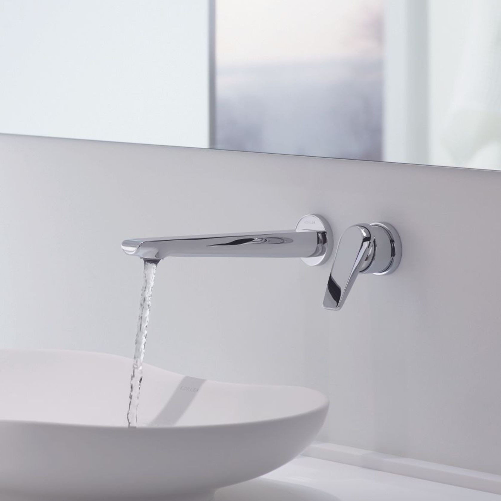Avid Wall Mount Basin Mixer gallery detail image