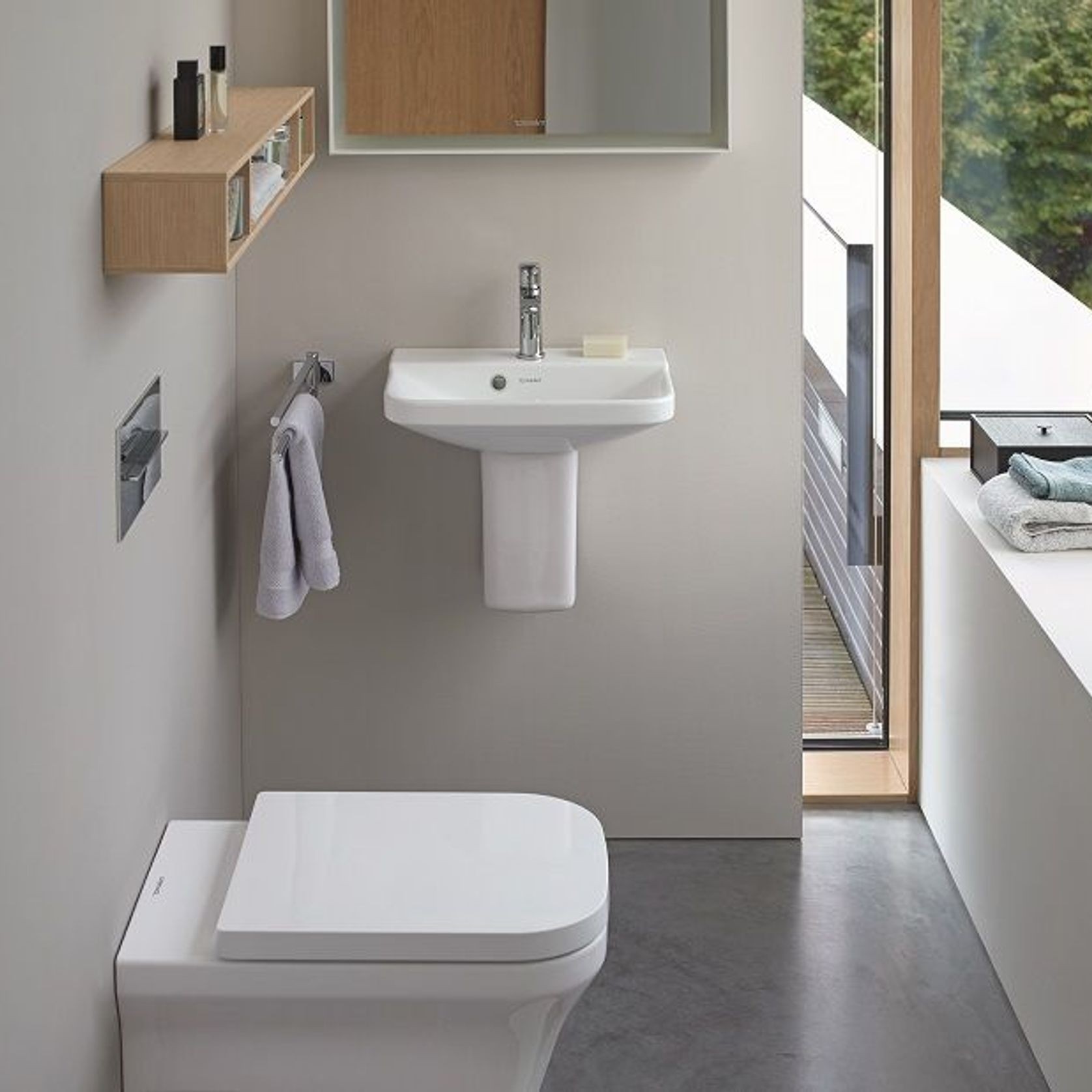 P3 Comforts Toilet by Duravit Vero gallery detail image