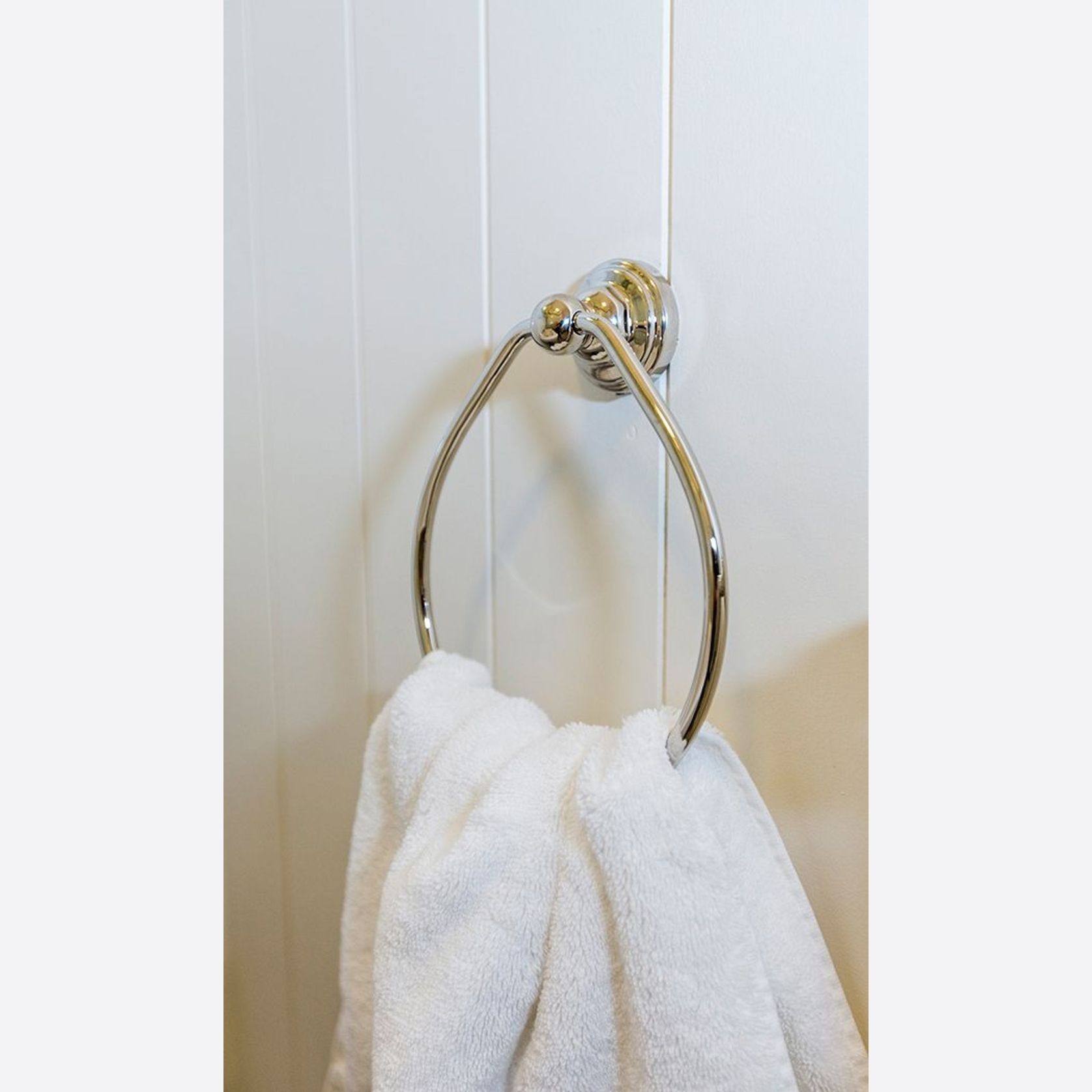 Perrin & Rowe Traditional Towel Ring gallery detail image