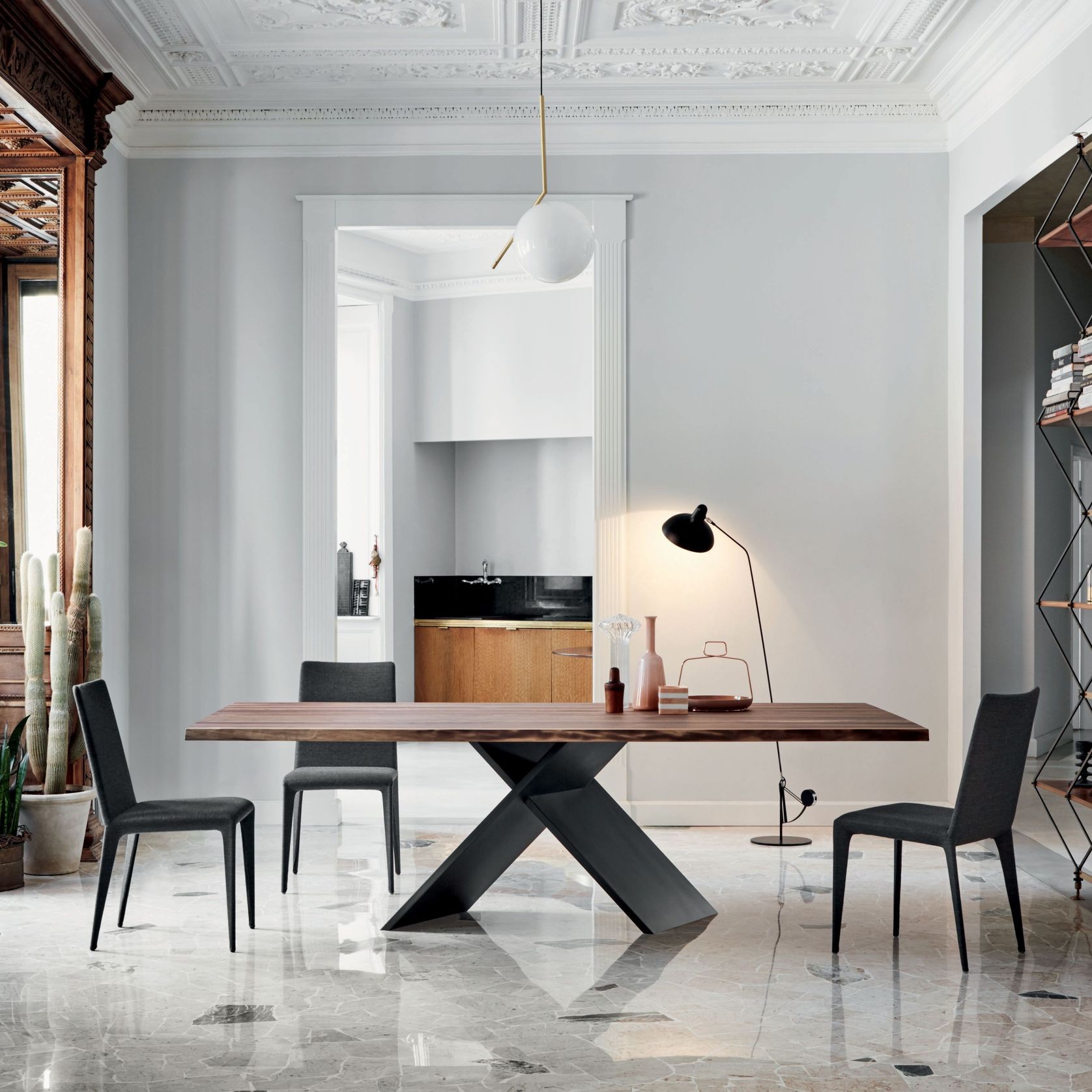 Ax Dining Table by Bonaldo gallery detail image