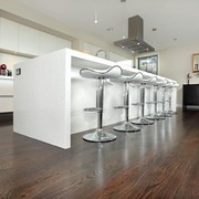 American White Oak, waterbased graphite finish Hardwood Floor gallery detail image