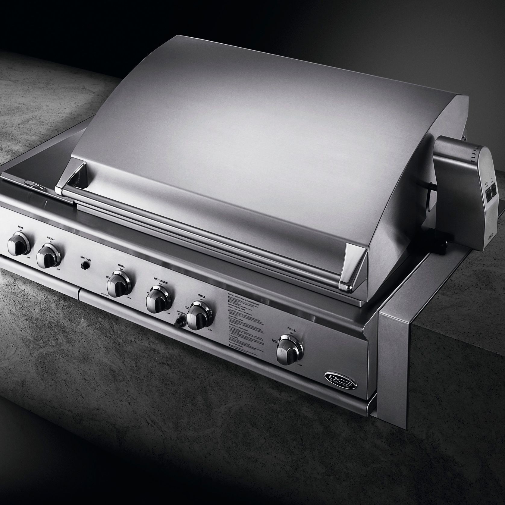 BGB 48 with Side Burner Built-In BBQ by DCS gallery detail image