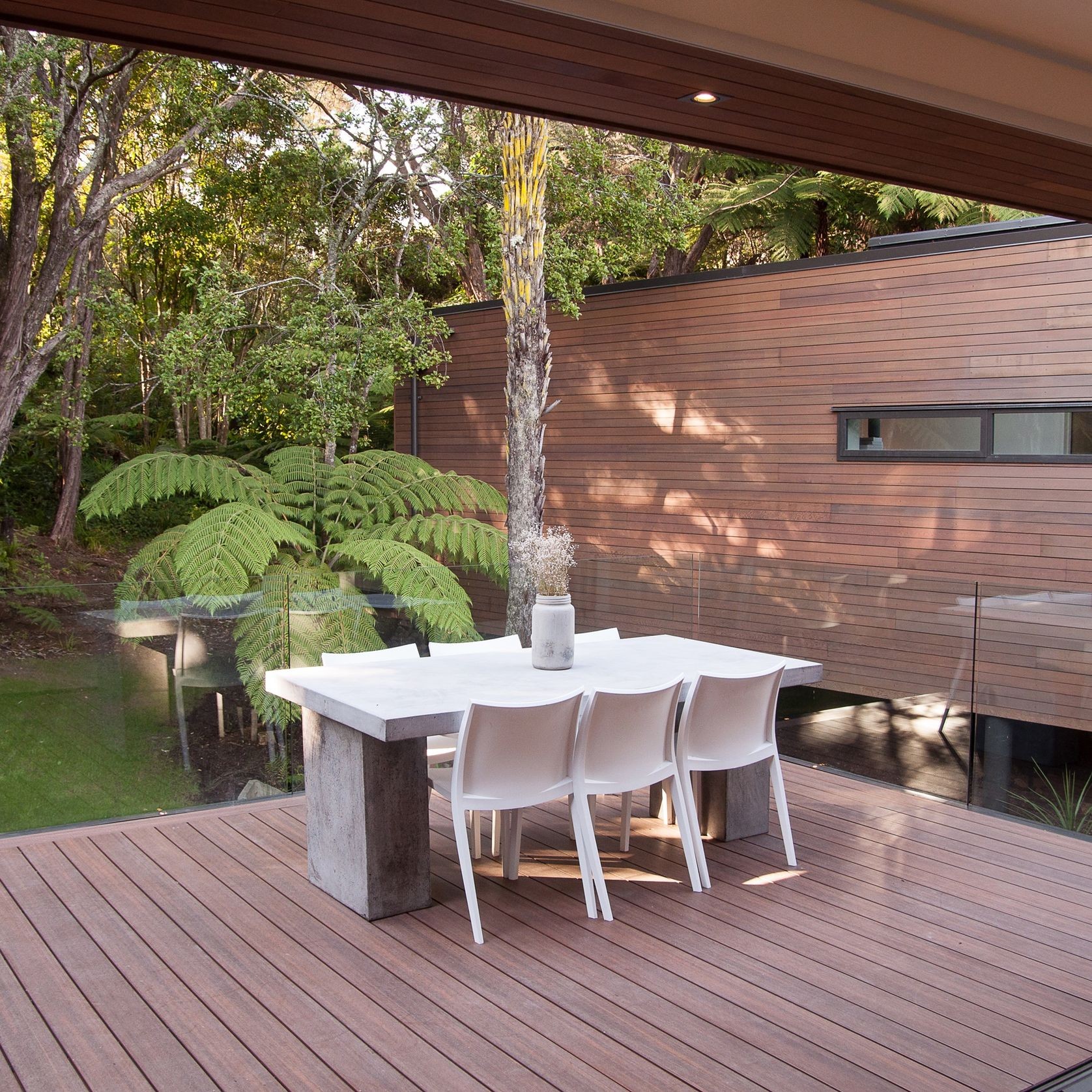 Horizontal Rusticated Cedar Weatherboards gallery detail image