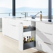 SPACE TWIN narrow cabinet solution gallery detail image