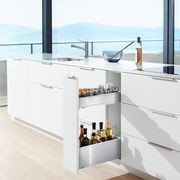 SPACE TWIN narrow cabinet solution gallery detail image