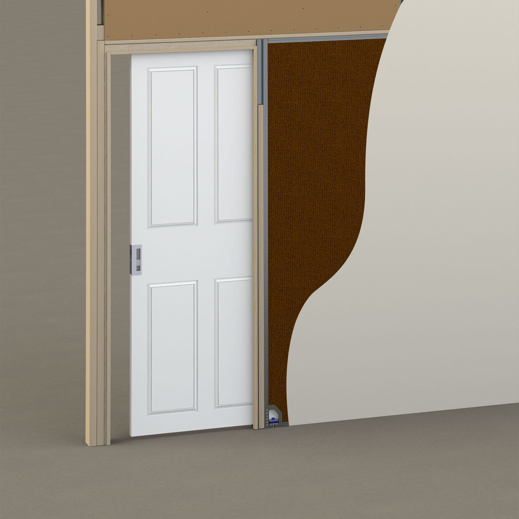 CS Bracewall Cavity Slider gallery detail image