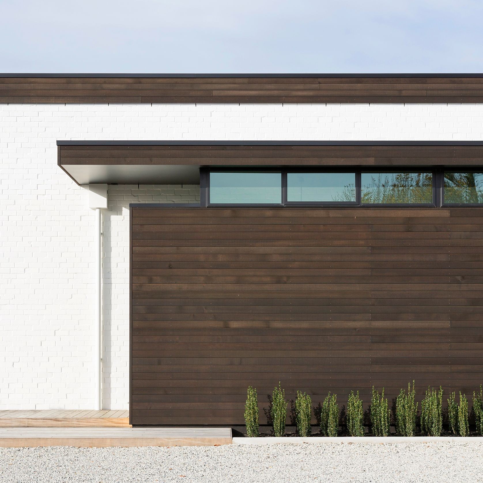 Horizontal Rusticated Cedar Weatherboards gallery detail image