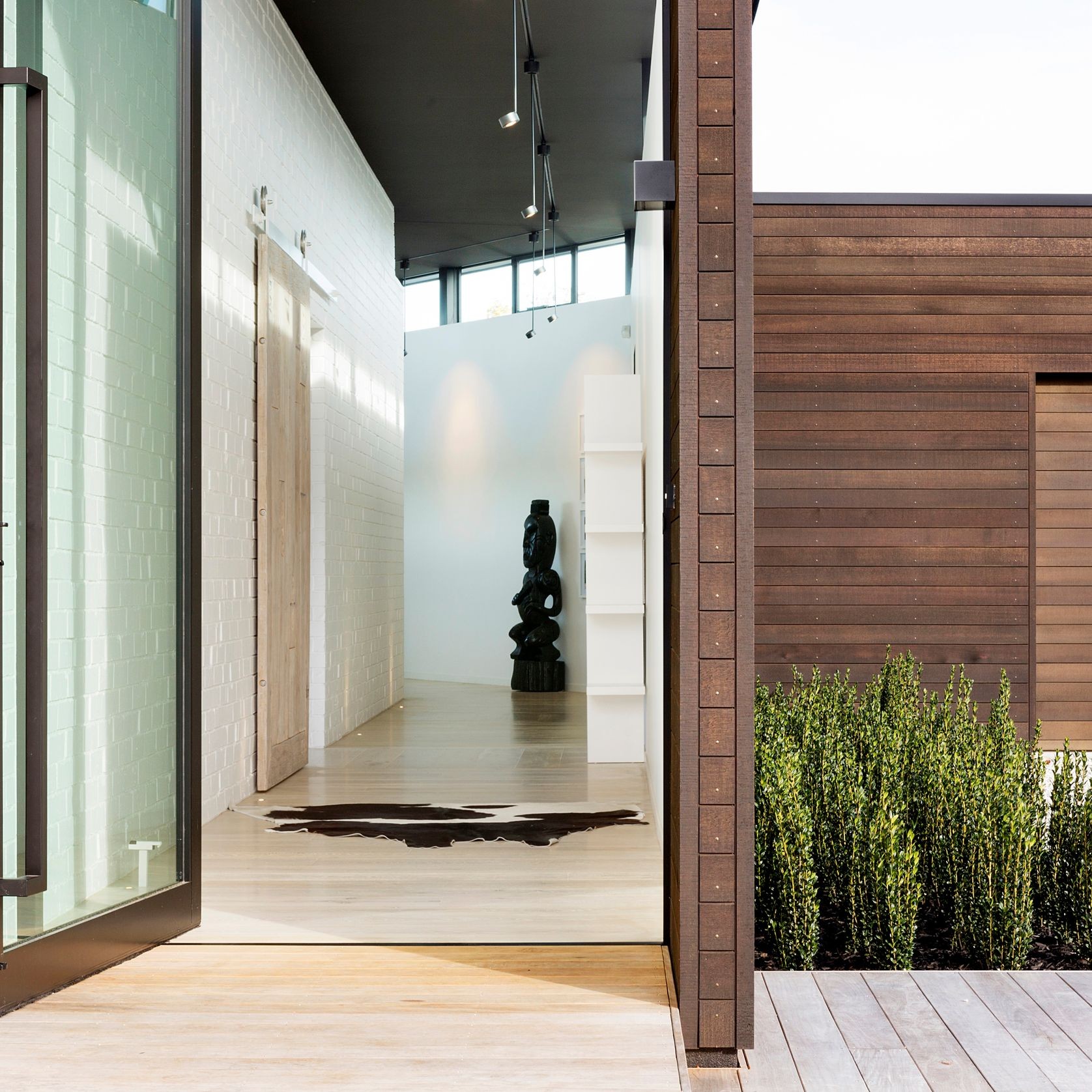 Horizontal Rusticated Cedar Weatherboards gallery detail image