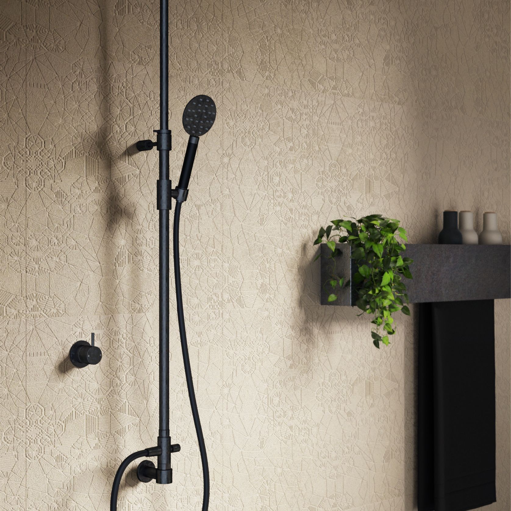 Buddy Shower Column gallery detail image