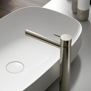 Buddy High Straight Spout Basin Mixer gallery detail image