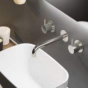 Buddy 3 Hole Wall Mount Mixer gallery detail image