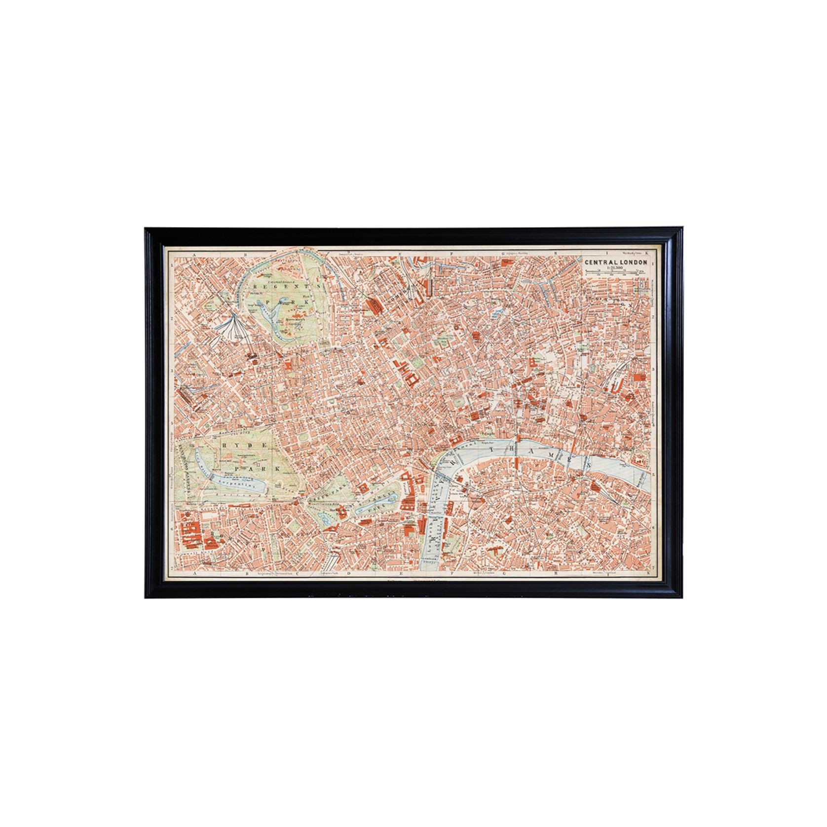 Capital Maps Artwork by Timothy Oulton gallery detail image
