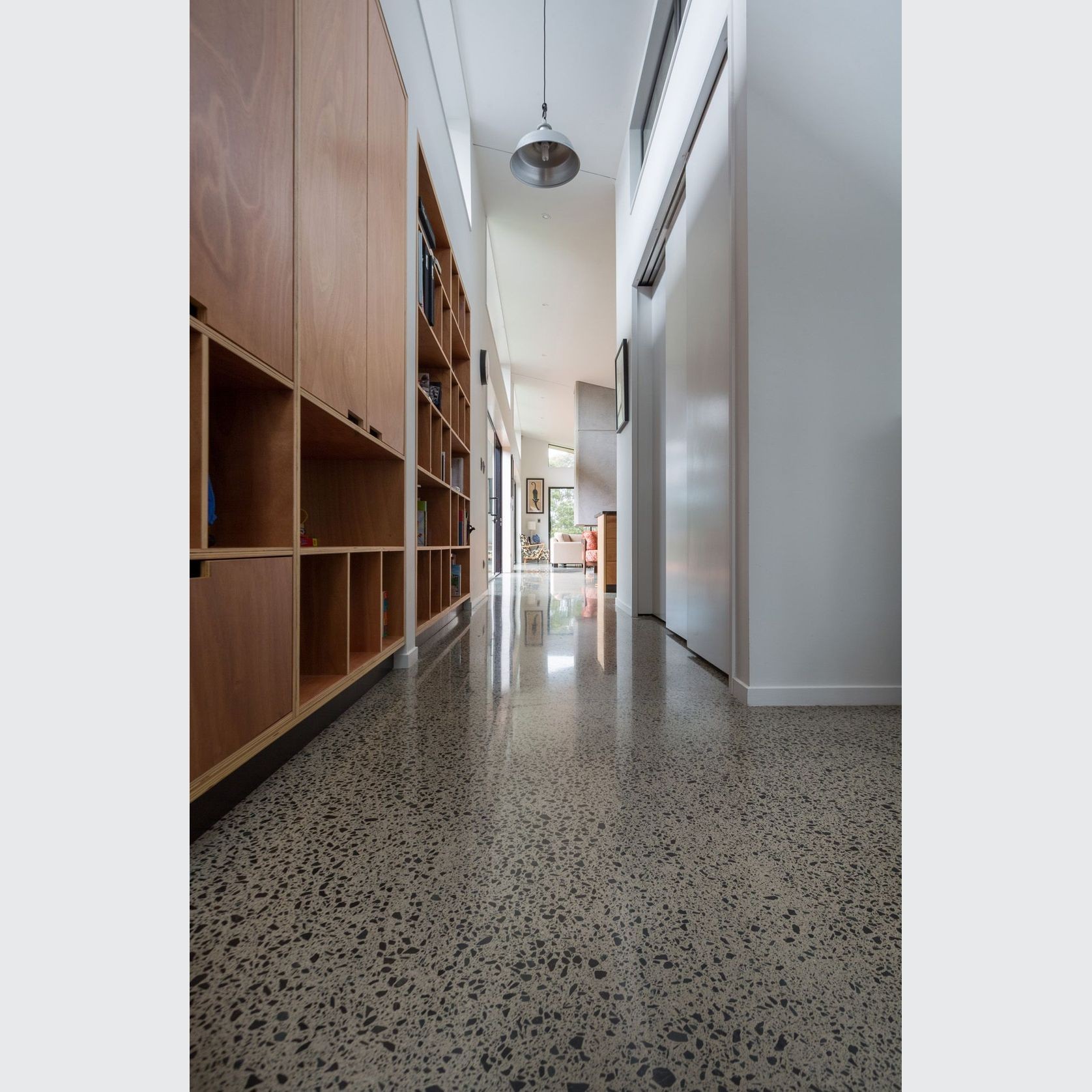 Diamond Polished Concrete Floor - High Street Range gallery detail image