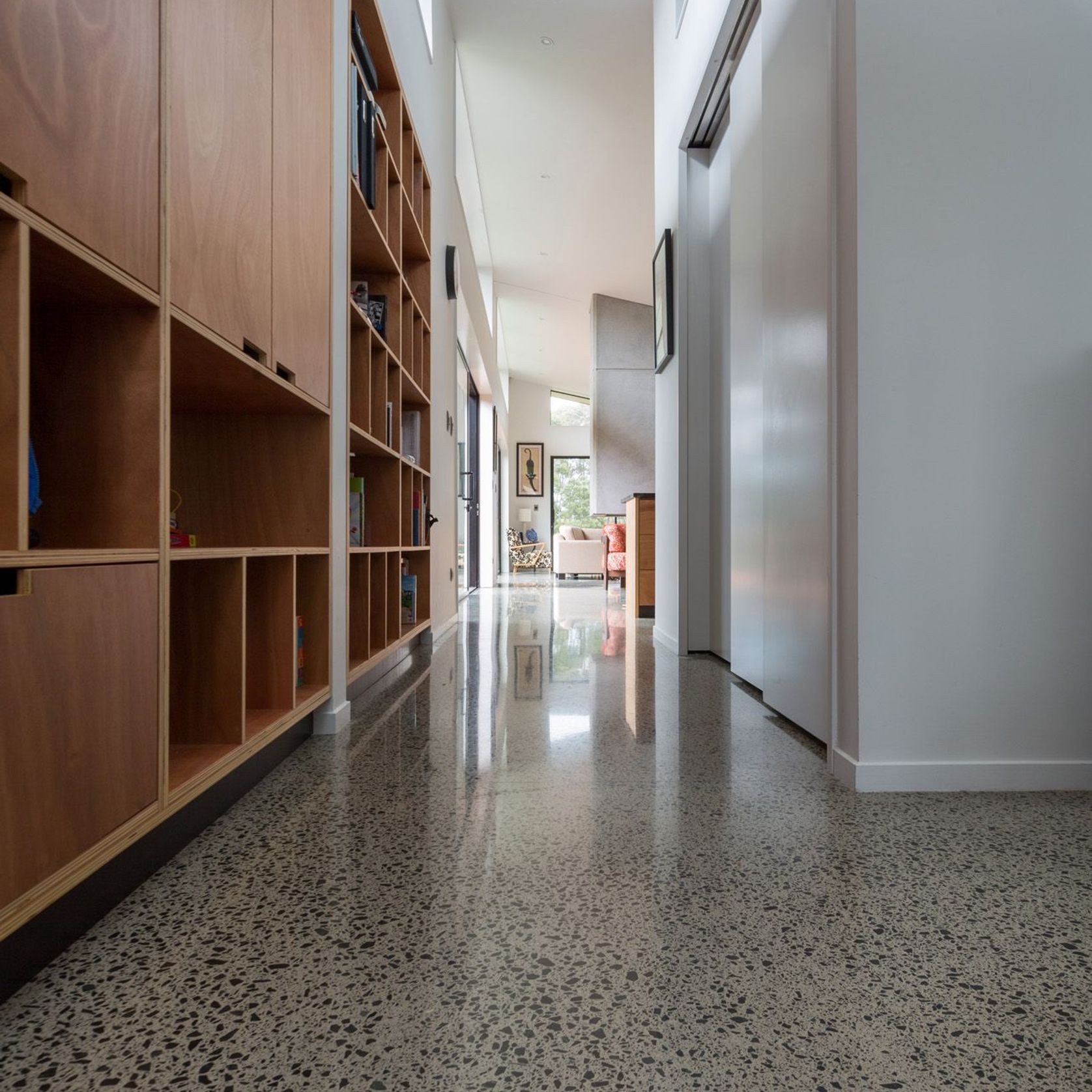 Diamond Polished Concrete Floor - High Street Range gallery detail image