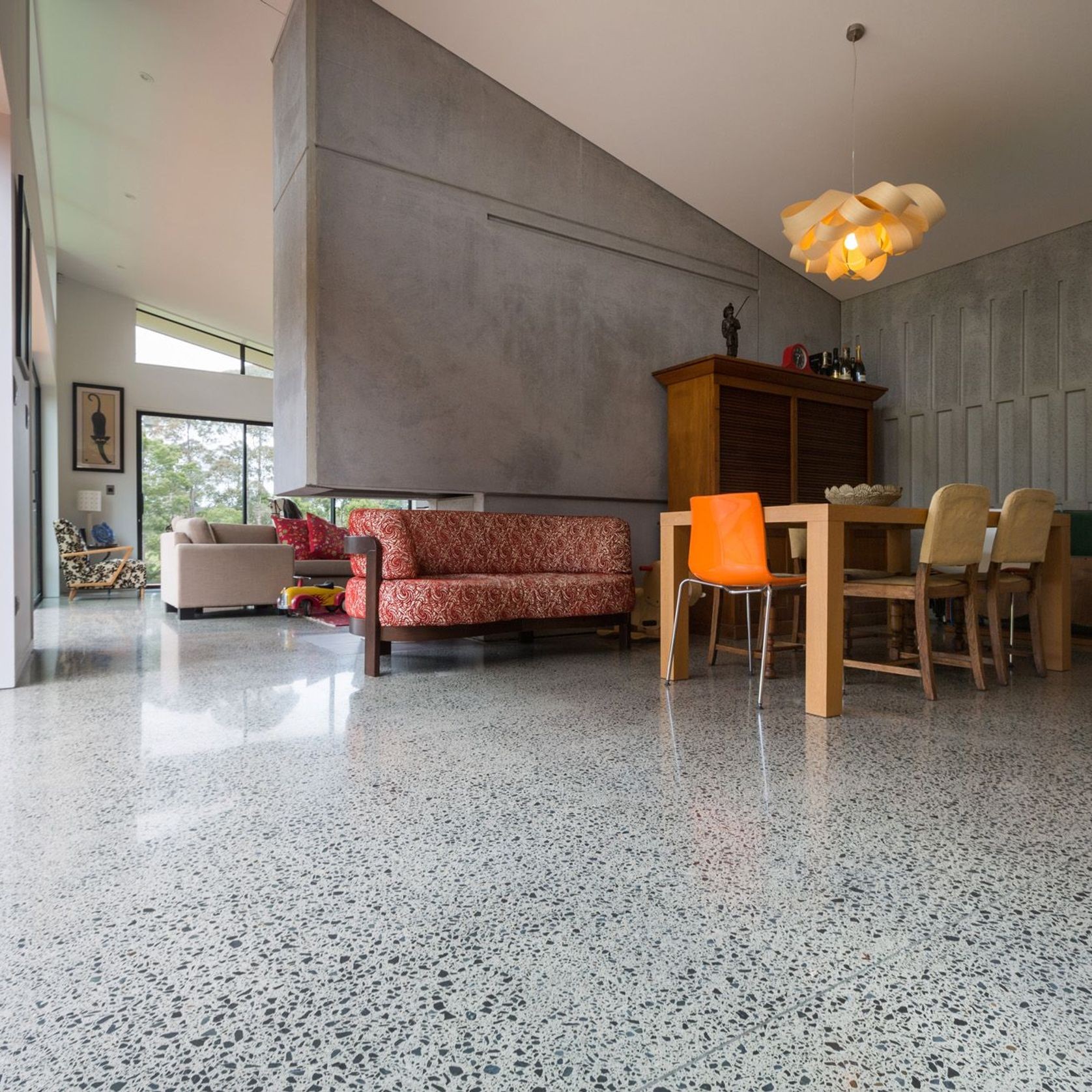 Diamond Polished Concrete Floor - High Street Range gallery detail image