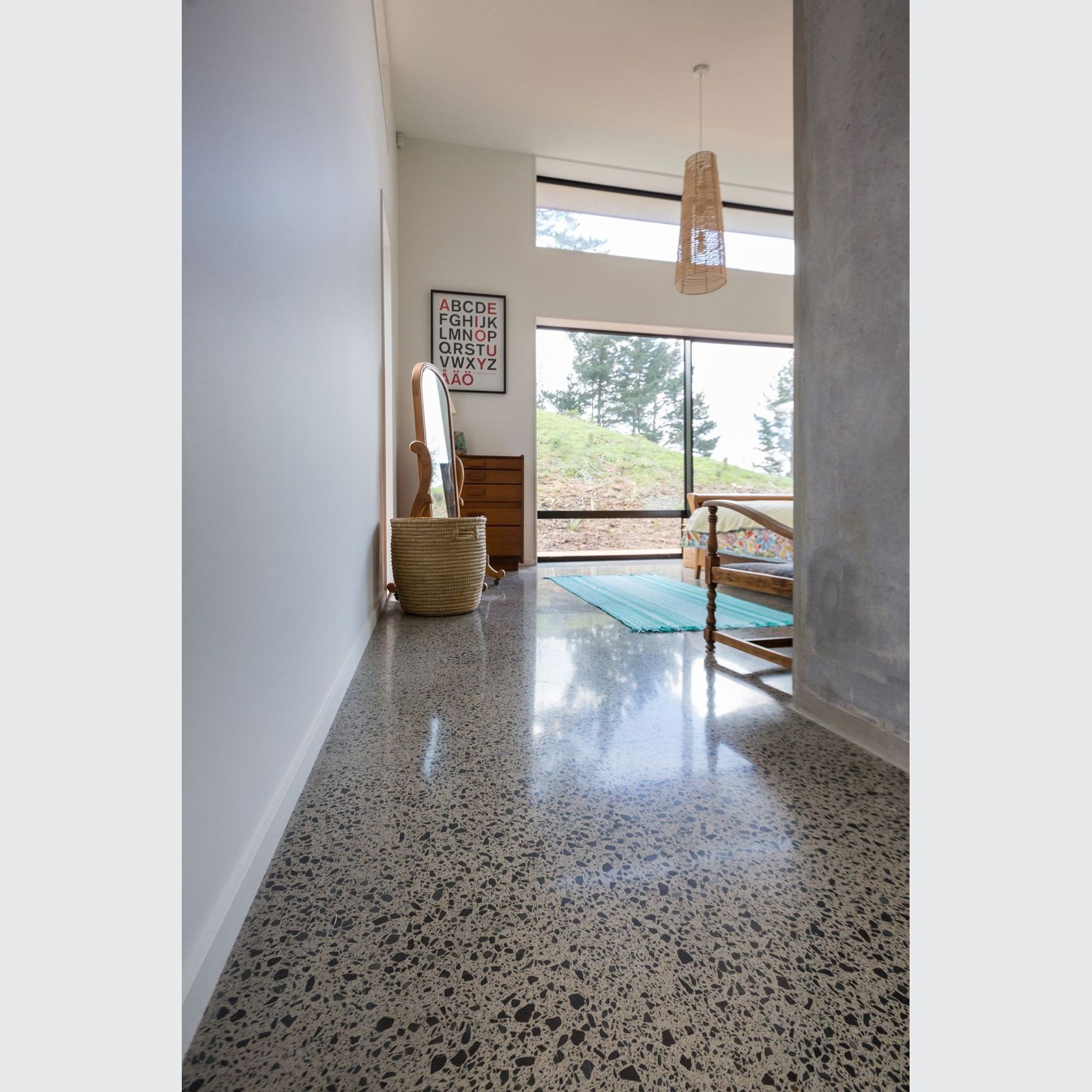 Diamond Polished Concrete Floor - High Street Range gallery detail image