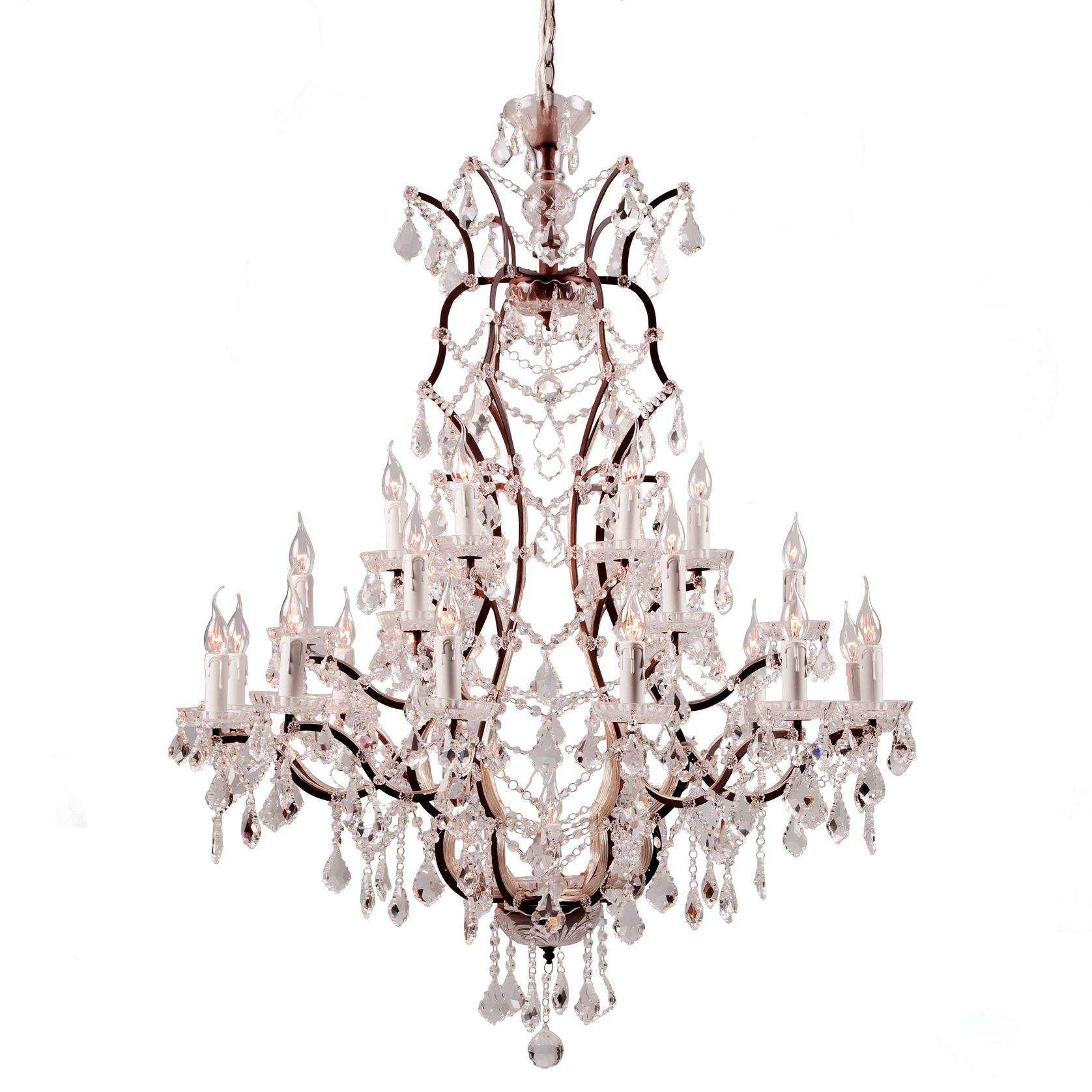 Crystal Chandelier by Timothy Oulton gallery detail image