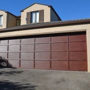 Ply and Batten Timber Garage Door gallery detail image