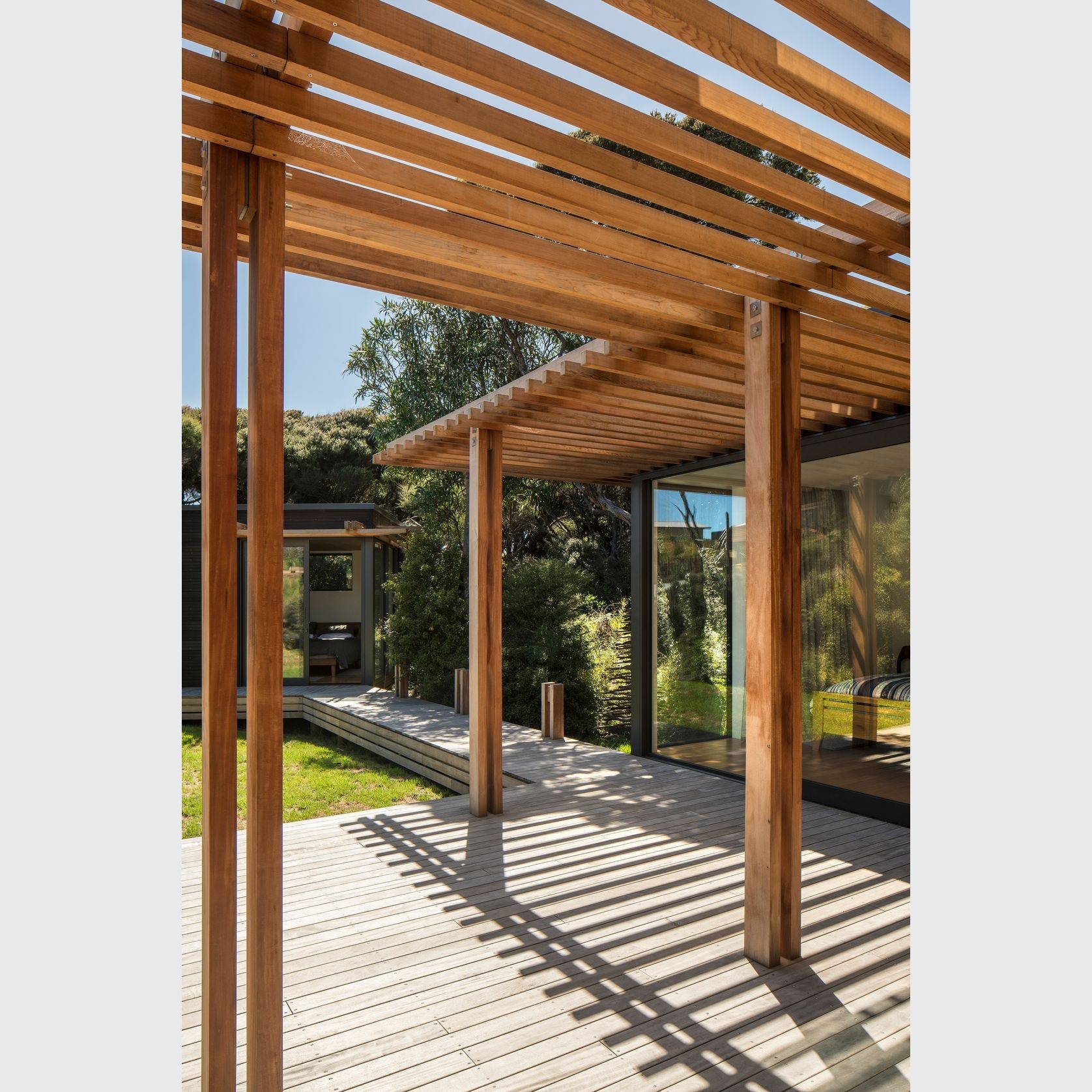 Garapa Hardwood Decking, Exterior Joinery & Furniture gallery detail image