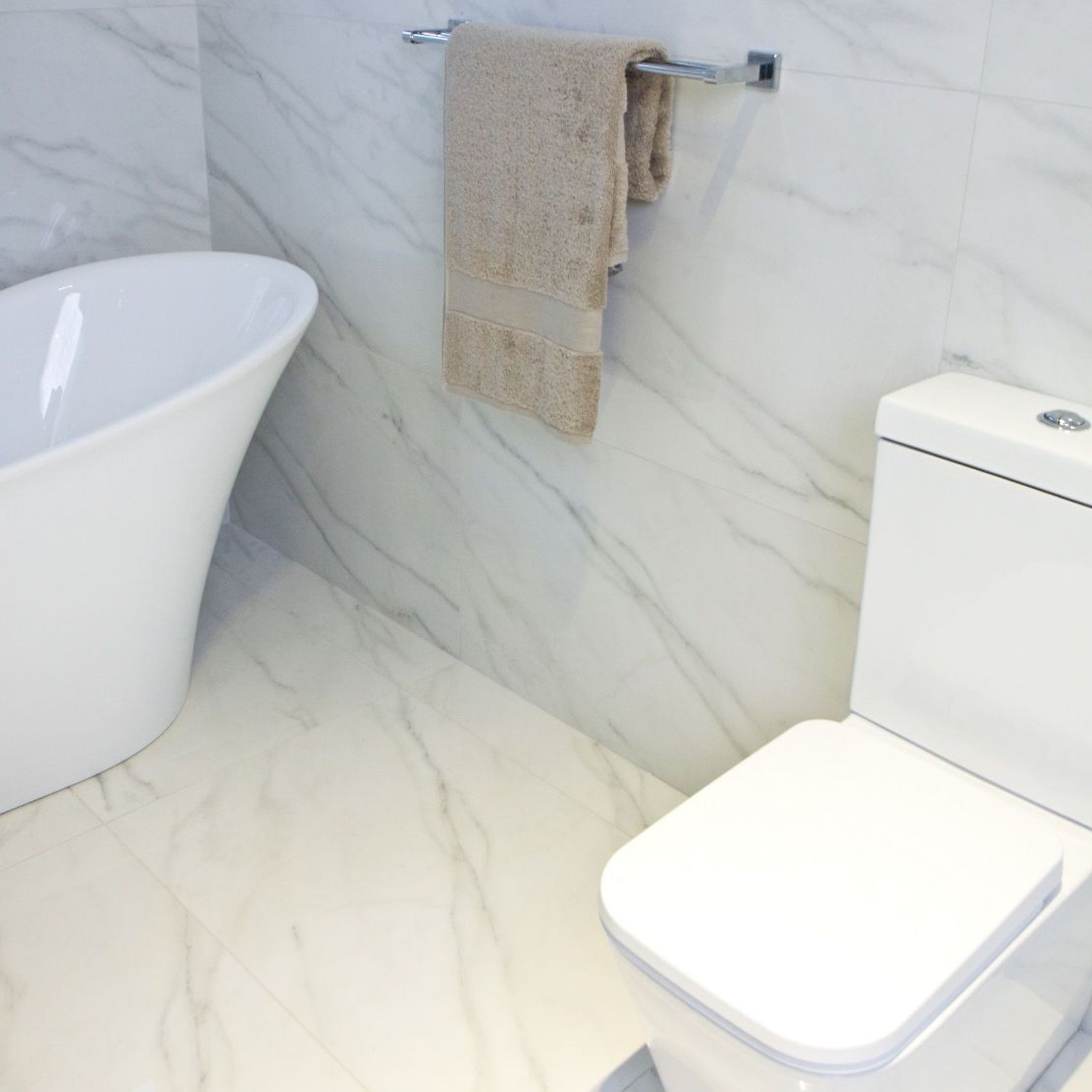 Euromarmo Calacatta Wall & Floor Tiles gallery detail image