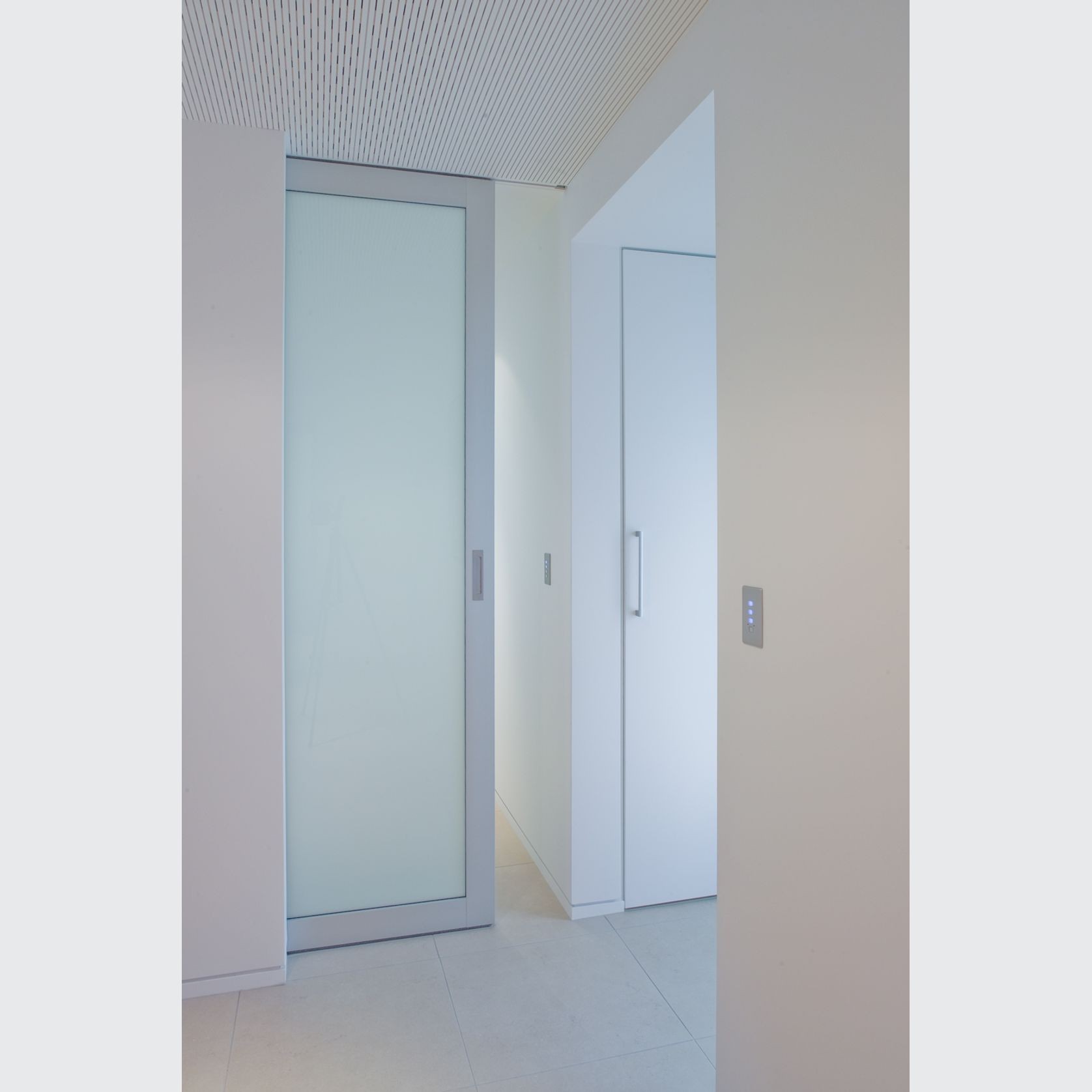 SquareStop Cavity Slider with square set jambs gallery detail image