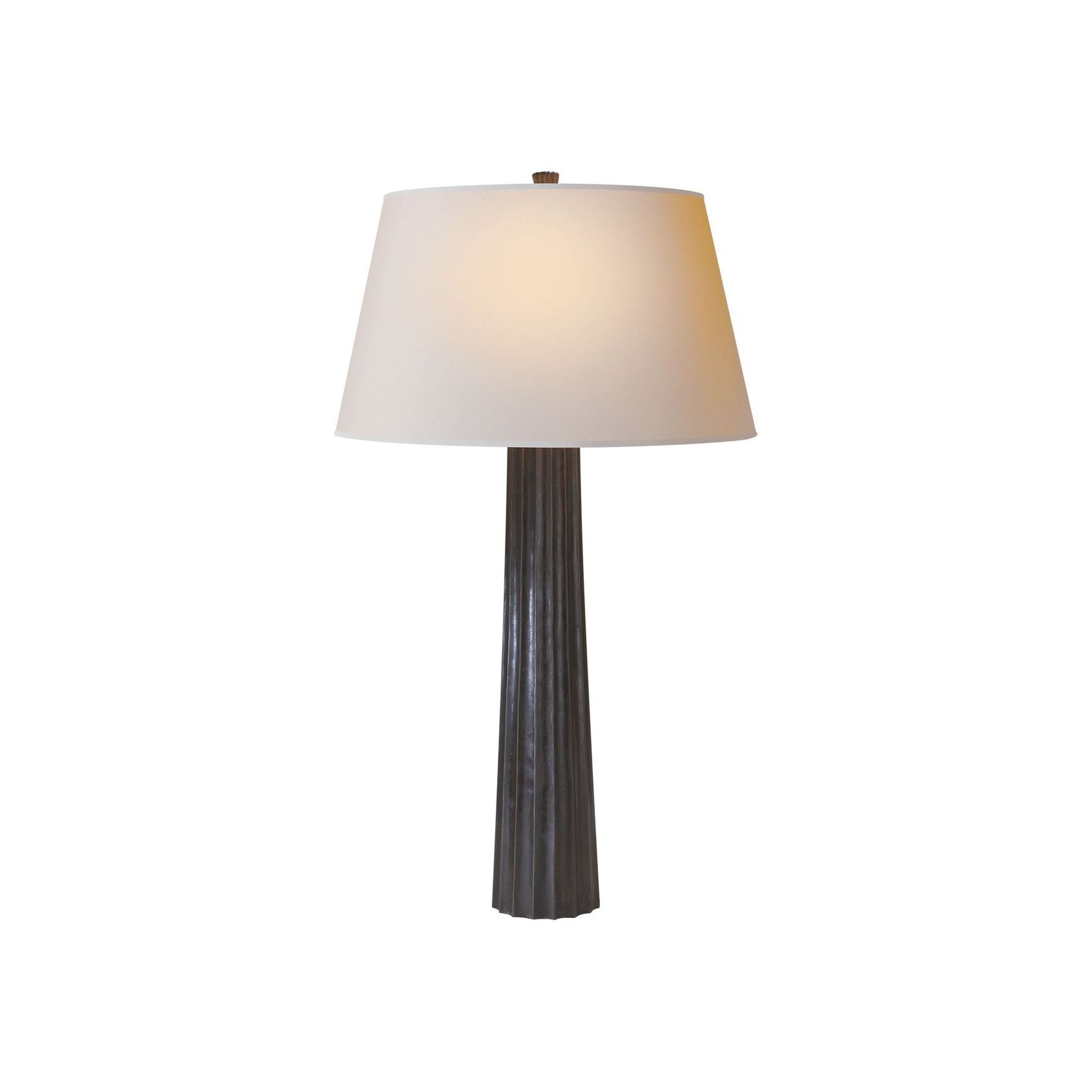 Fluted Spire Table Lamp gallery detail image