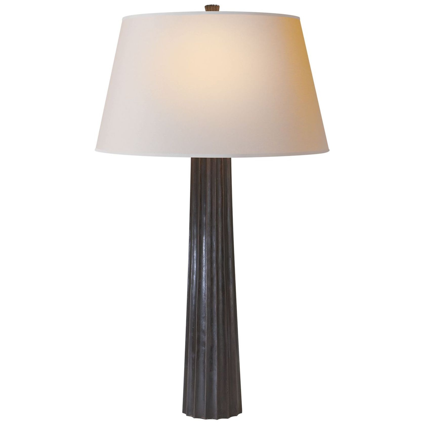 Fluted Spire Table Lamp gallery detail image