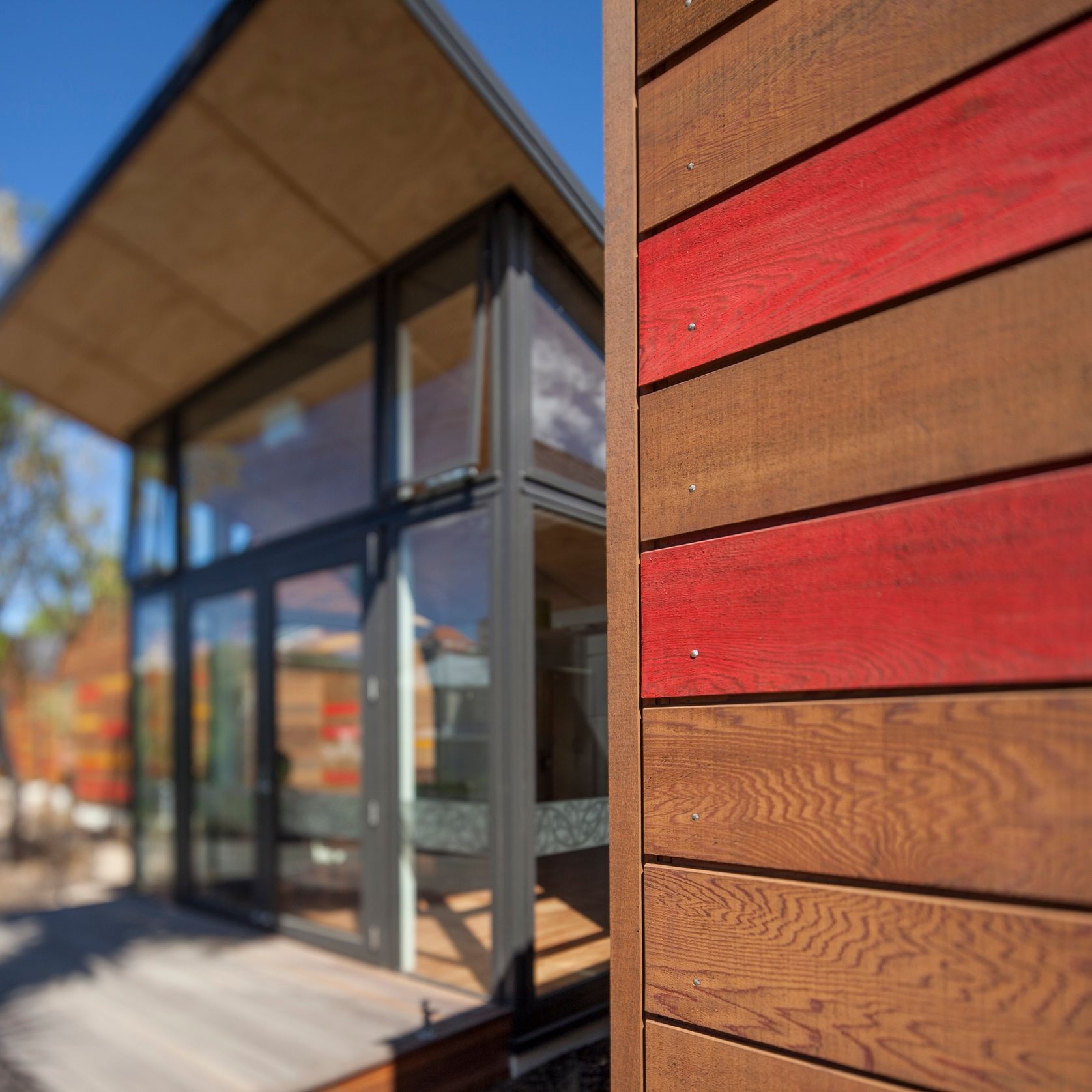 Horizontal Rusticated Cedar Weatherboards gallery detail image