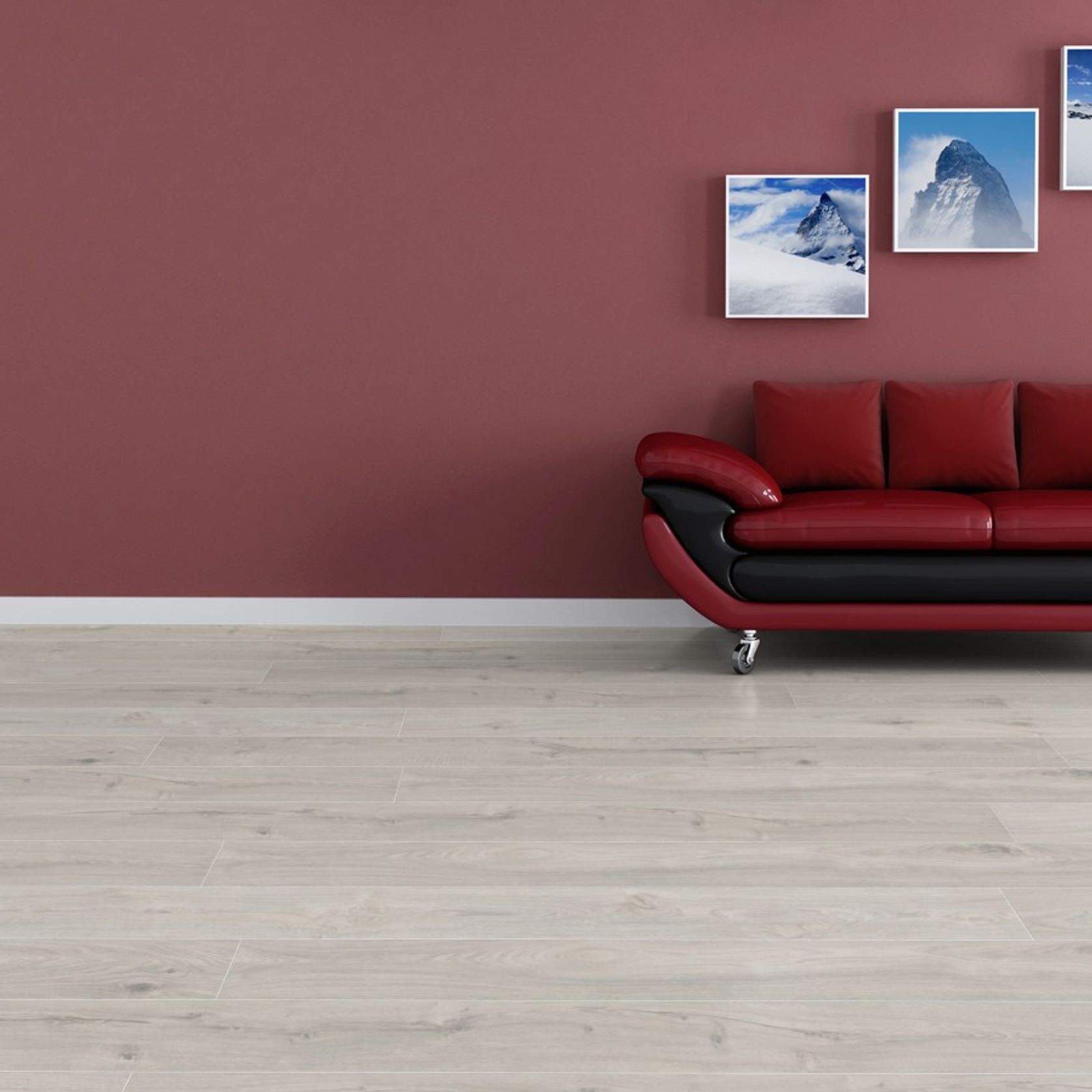 Swiss Krono Grand Selection Flooring - Oak Snow gallery detail image