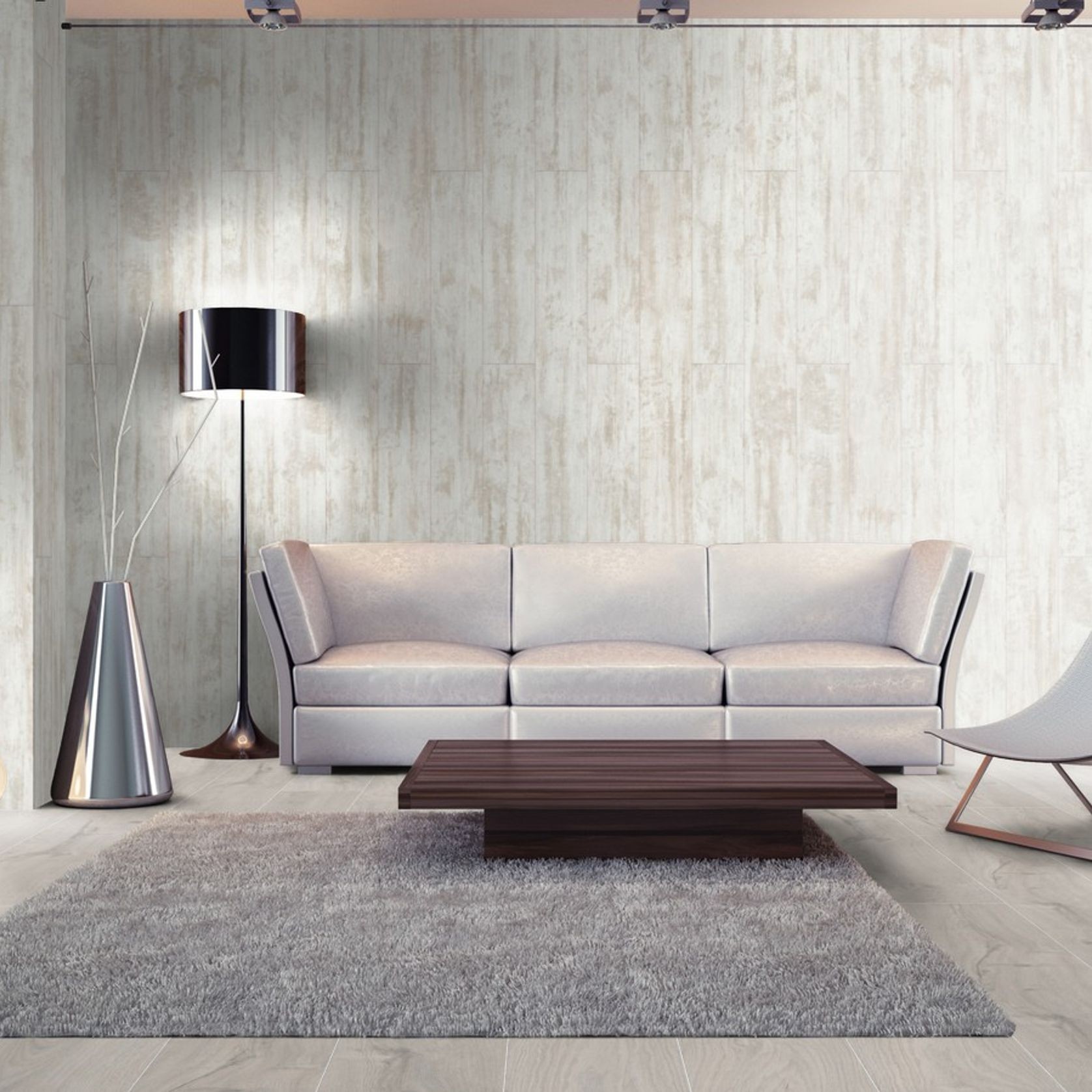 Swiss Krono Grand Selection Flooring - Oak Snow gallery detail image