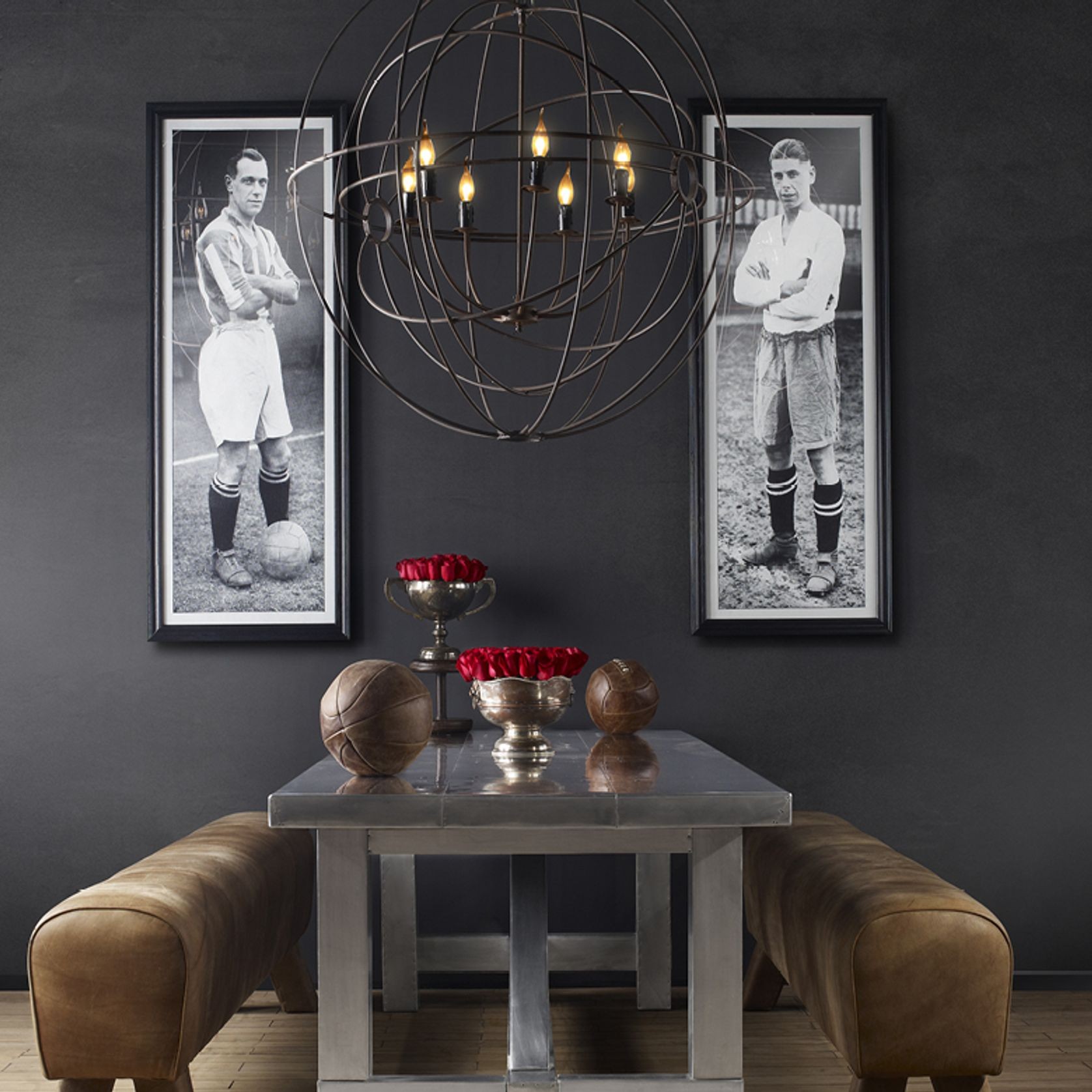 Gyro Chandelier by Timothy Oulton gallery detail image
