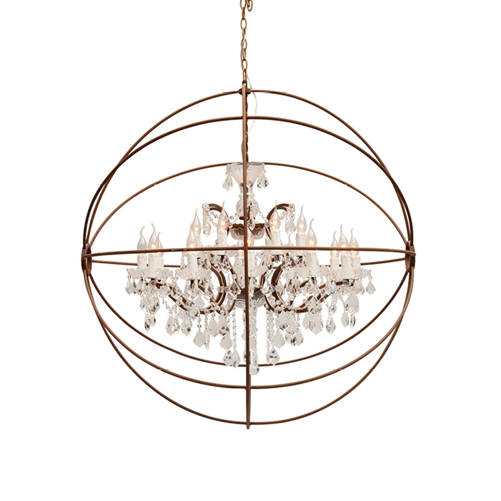 Gyro Crystal Chandelier by Timothy Oulton gallery detail image