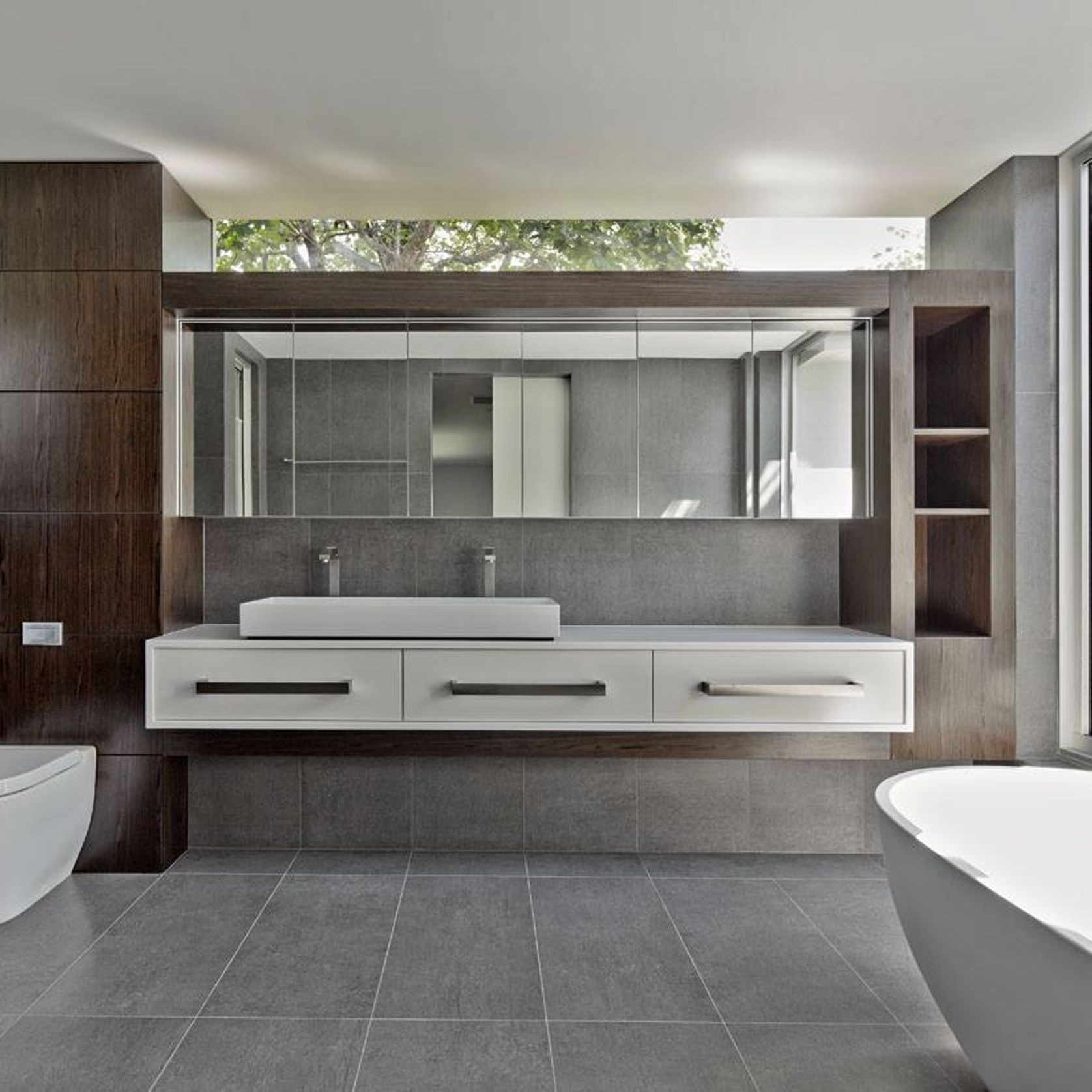HB1020 Frameless Rectangular Grill for Bathroom Extract Fans gallery detail image