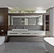 HB1020 Frameless Rectangular Grill for Bathroom Extract Fans gallery detail image