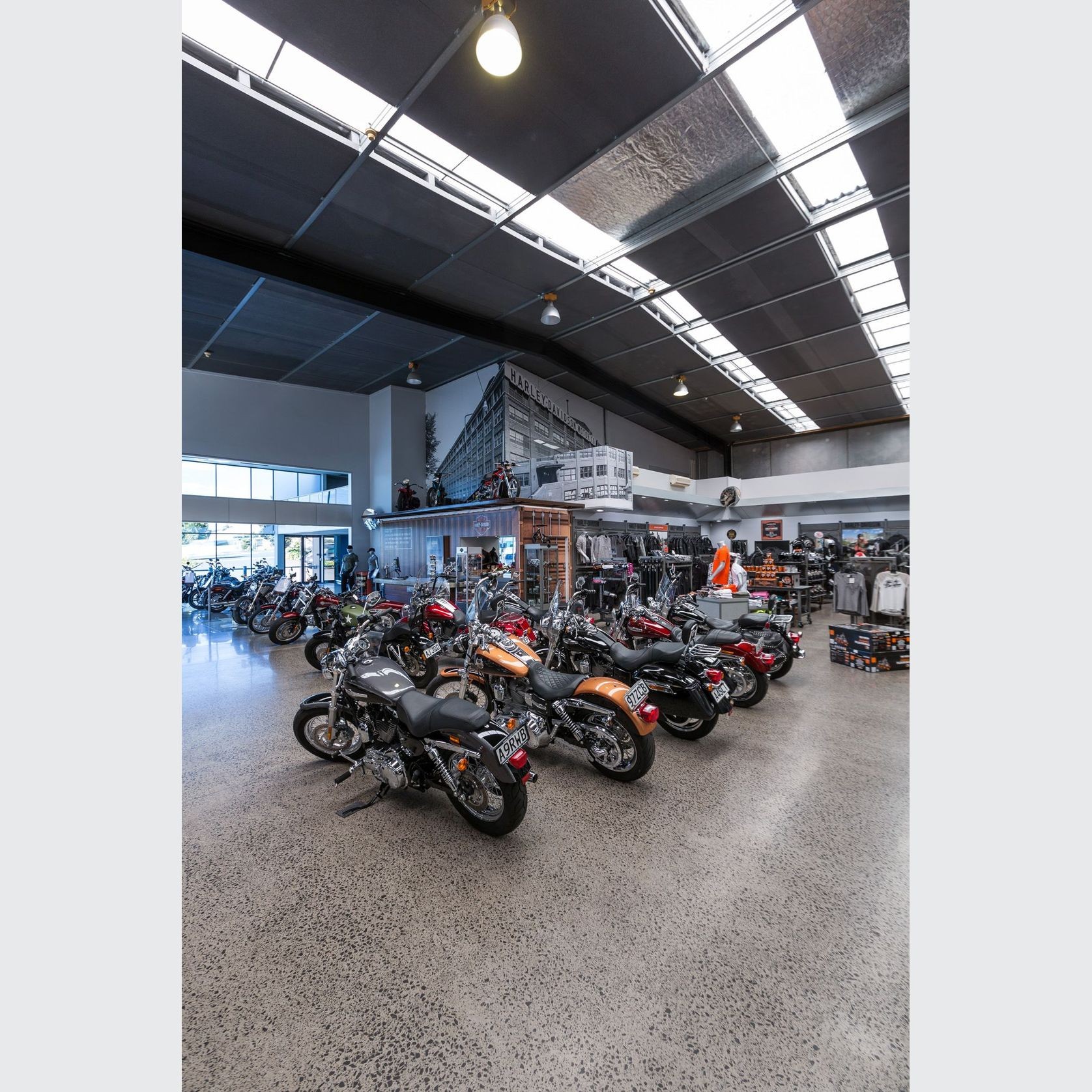 Diamond Polished Concrete Floor - High Street Range gallery detail image