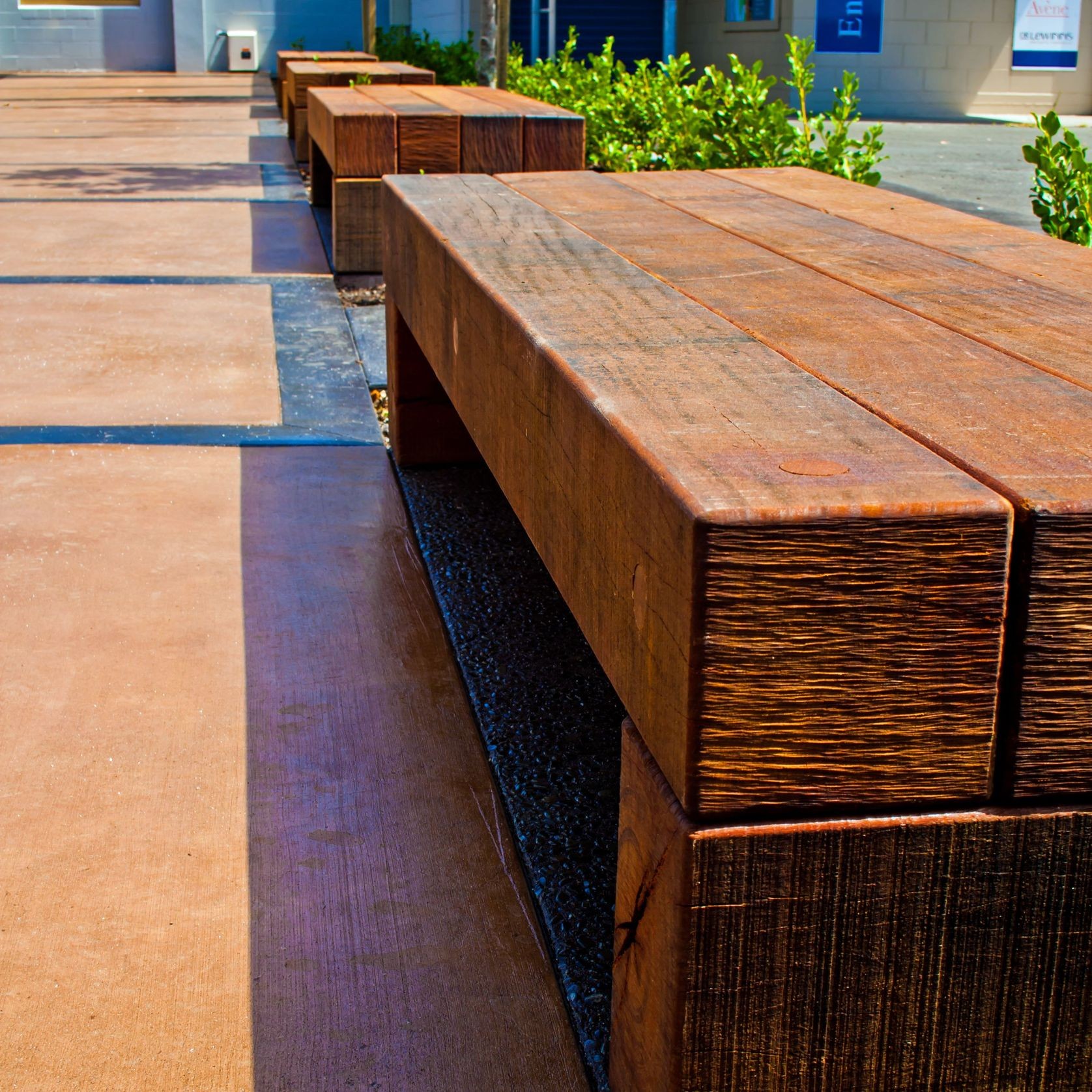 Tonka Exterior Hardwood Posts, Beams & Boardwalk Decking gallery detail image