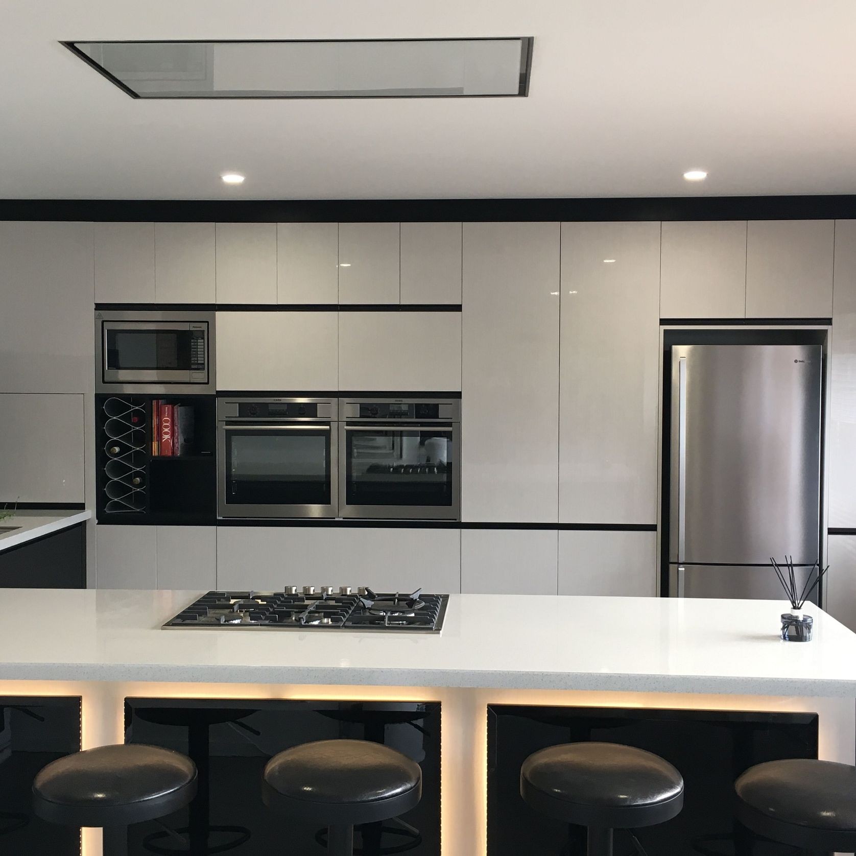 IK22 Ceiling Rangehood gallery detail image