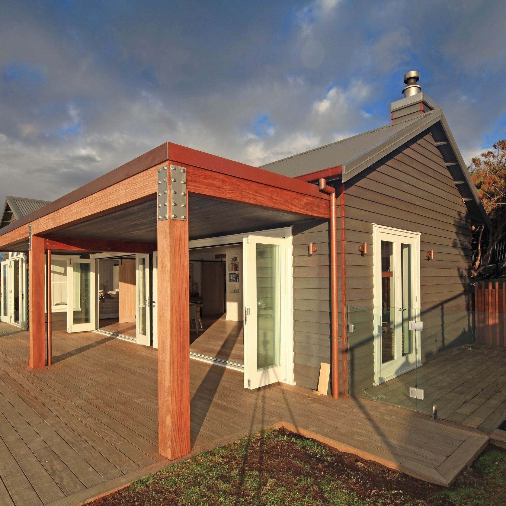 Bevel Back Cedar Weatherboards gallery detail image