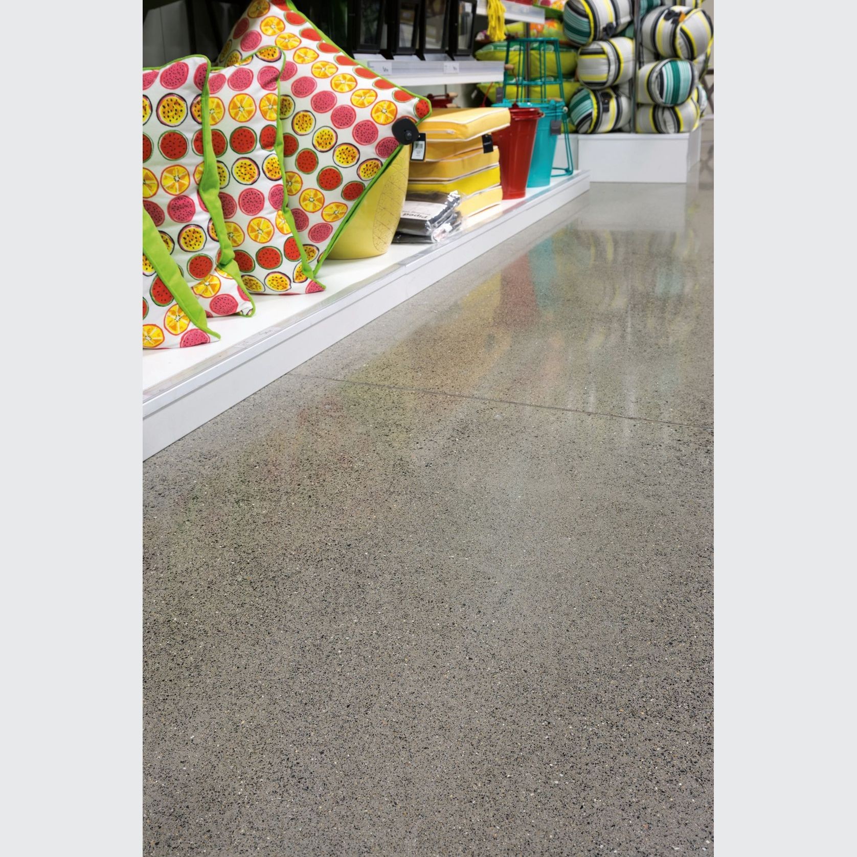 Diamond Polished Concrete Floor - Beach House gallery detail image