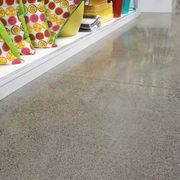 Diamond Polished Concrete Floor - Beach House gallery detail image